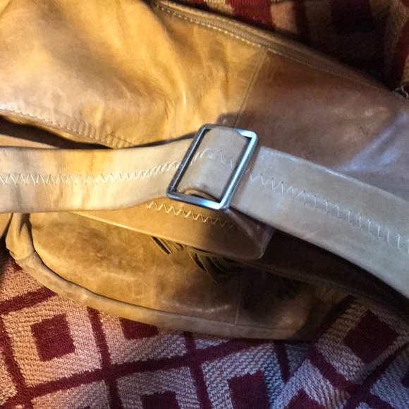 Genuine Leather Handbag, also used as a crossover - Picture 8 of 8